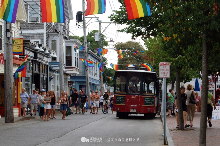 漫步波士顿,不走寻常路爬山涉水