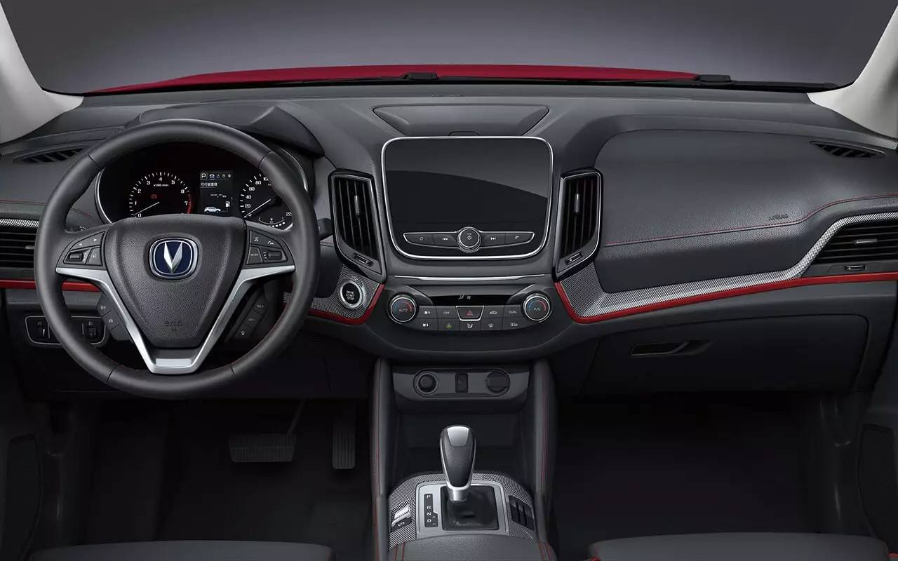 沉浸式体验第二代长安cs55高配版,沉侵式体验长安cs55手动款