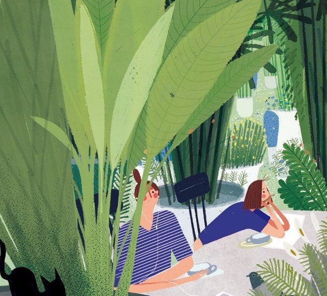 不回消息却在朋友圈和你聊天,聊天聊着就不回了却发了朋友圈