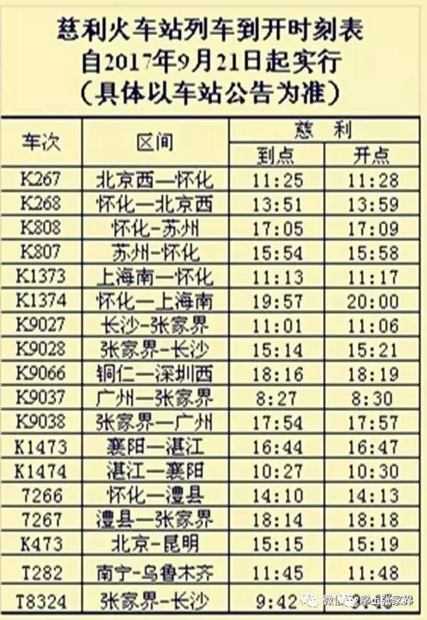 进出张家界最新通知,列车运行图将调整张家界