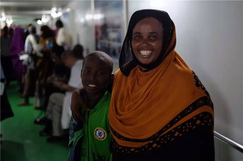 和平方舟吉布提,和平方舟访问太平洋岛国