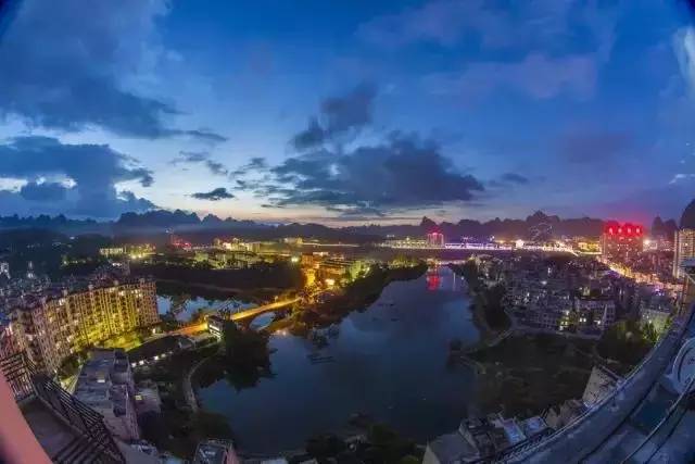 广西山清水秀好风光,广西山清水秀风景图片