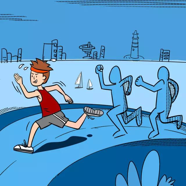 李村集300勇士、奥帆夜跑侠、大学路文青……在青岛生活的人都这样吗？