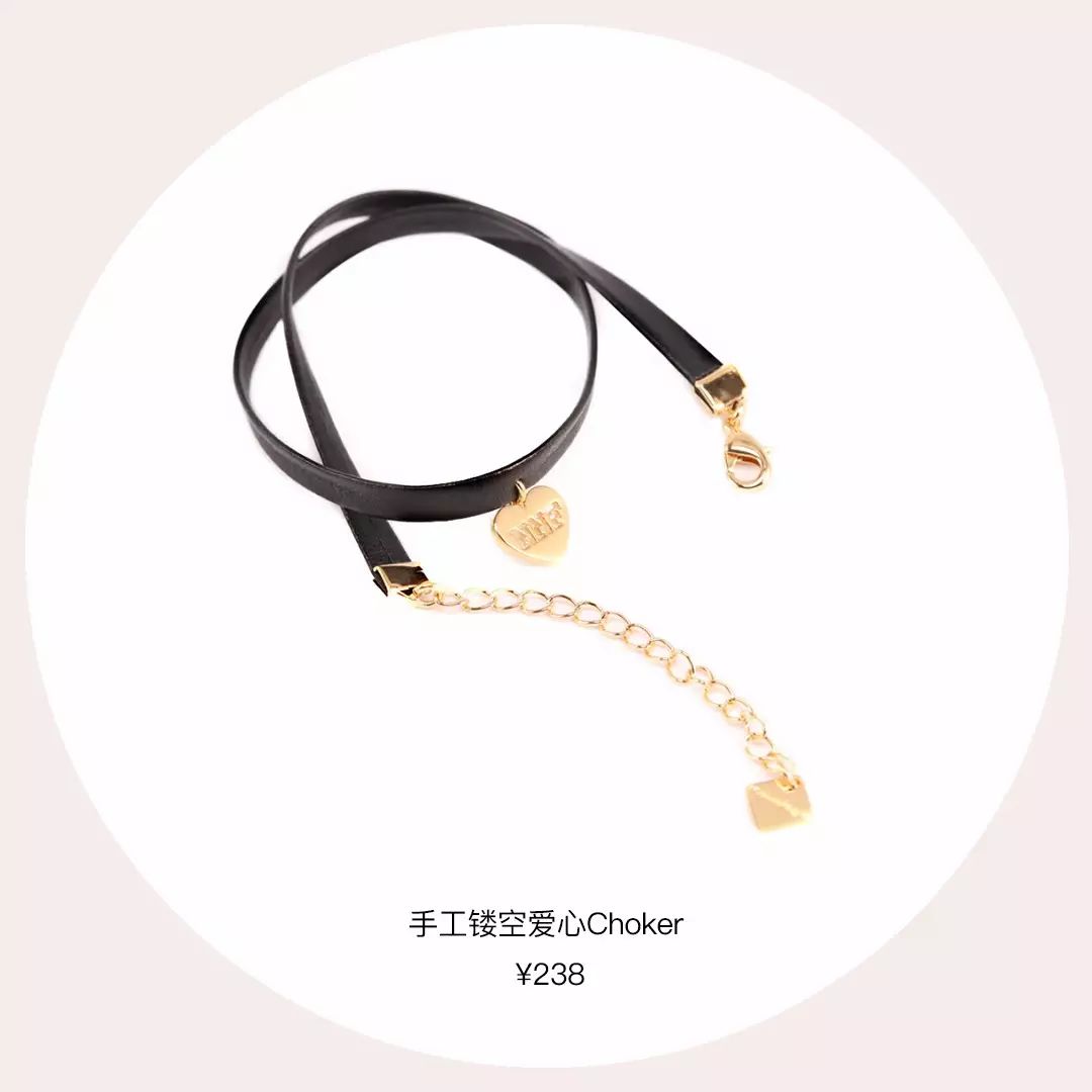 高俊熙同款天鹅颈,今年超火的饰品套装