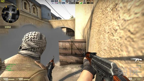 愿情怀的世界里没有卡顿极途游戏主机挑战CSGO