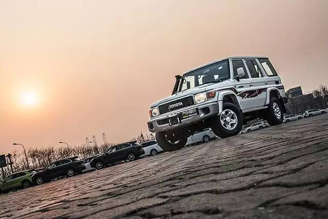 丰田lc76涉水猴绞盘,涉水喉绞盘