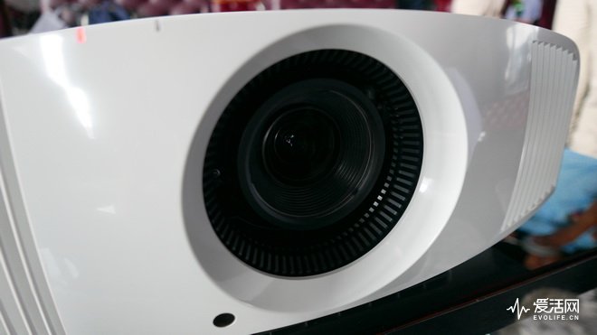 索尼vpl-vw598投影机,索尼vw2684k超高清晰家用投影仪
