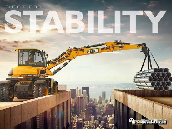 JCBHydradig110WWastemaster回收行业型号简介