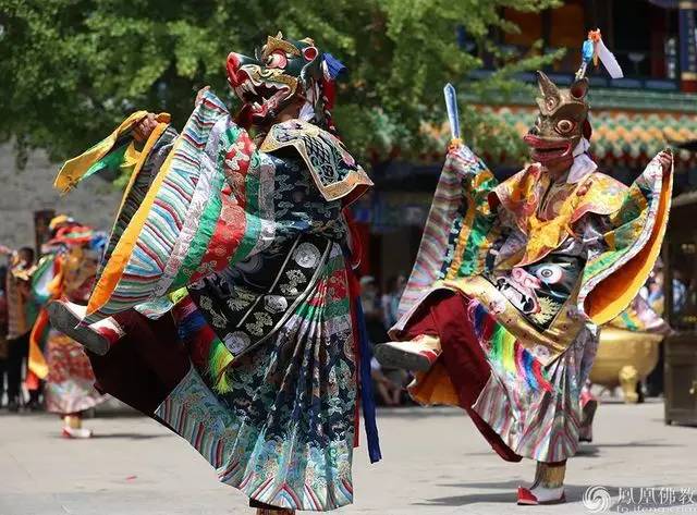 沈阳皇寺金刚法舞:见者吉祥!