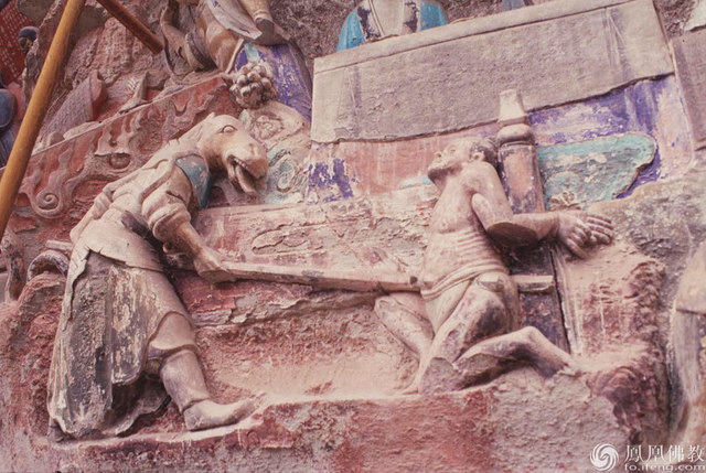 恐怖的地狱样子,探秘恐怖的地狱