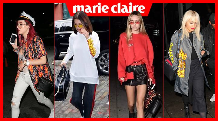 不局限哈雷和滑板文化，酷女孩需要一点“火元素”