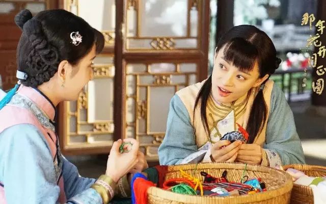 那年花开月正圆孙俪剧组照片,那年花开月正圆孙俪造型图