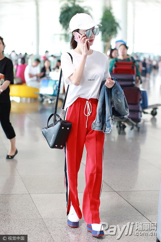 宋茜的穿搭就是模板,宋茜slogan