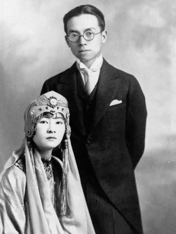 梁启超的三段婚姻,梁启超与第一任妻子的后代