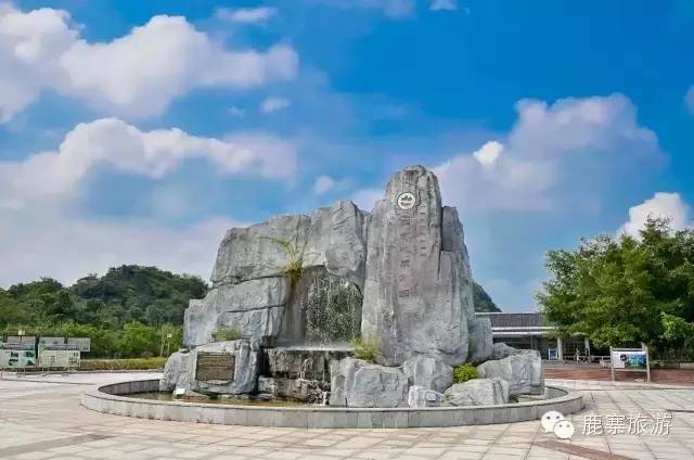 广西的地质奇观,广西喀斯特山里的奇观