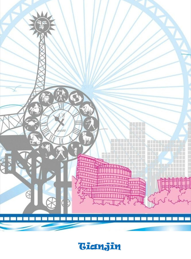 NewTFSUer｜周末怎么过？九河下梢天津卫，三道浮桥两道沟