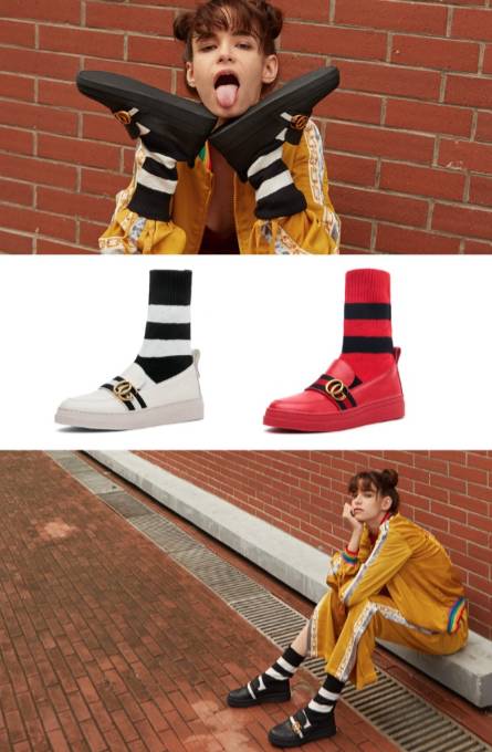 穿巴黎世家的袜子,穿巴黎世家鞋配什么衣服好看