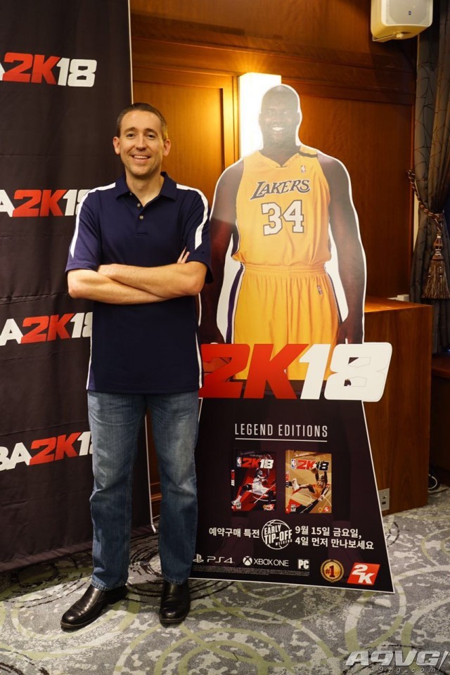 nba2k18最新细节,nba2k18记者采访