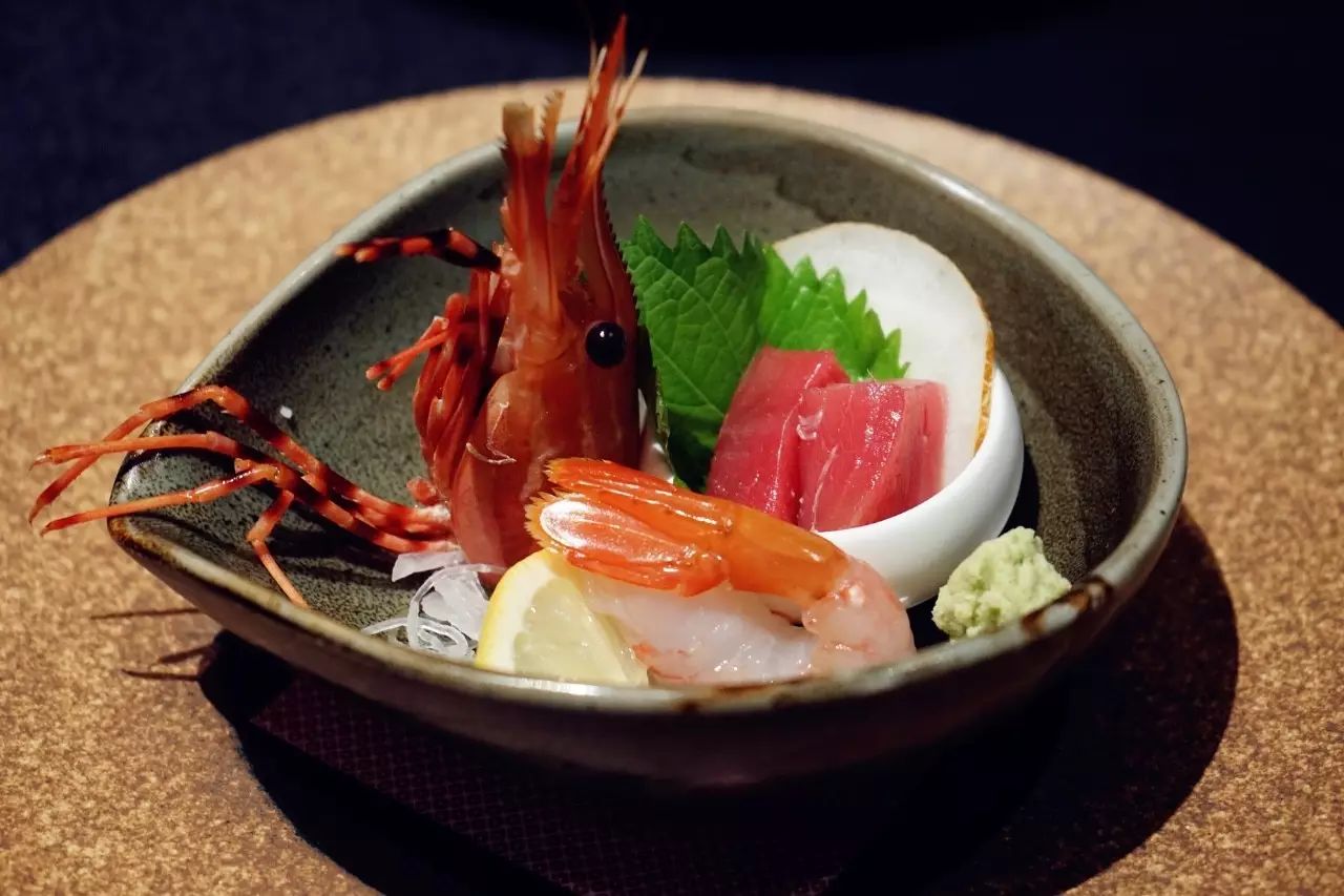 水与水,米与酒|外滩六号,东京和食