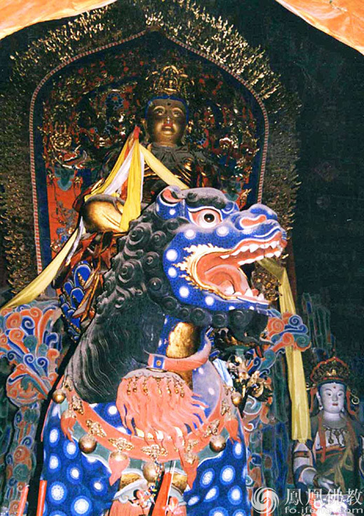 五台山文殊菩萨道场感受圣洁之地,文殊菩萨五台山道场图片