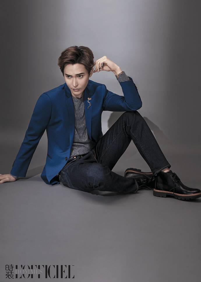 时装大片调色,色彩系列服装