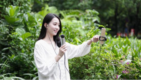 魅声i麦连接手机,魅声i麦