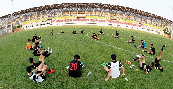 第八届长城杯足球赛,长城杯国际青少年邀请赛
