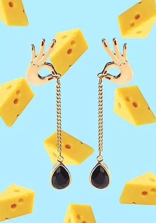 最火的韩版饰品,高俊熙同款耳钉