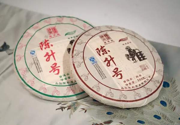 大品牌陈升号普洱茶推荐,陈升号茶出名