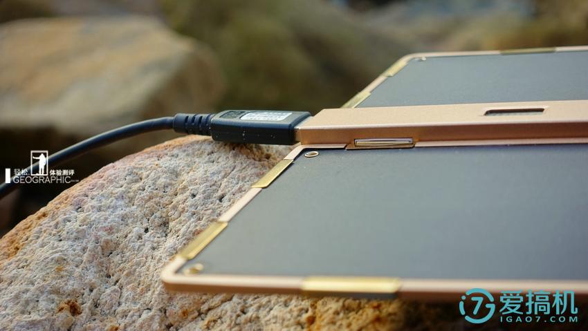 便携式太阳能板usb测试,测评太阳能电池板