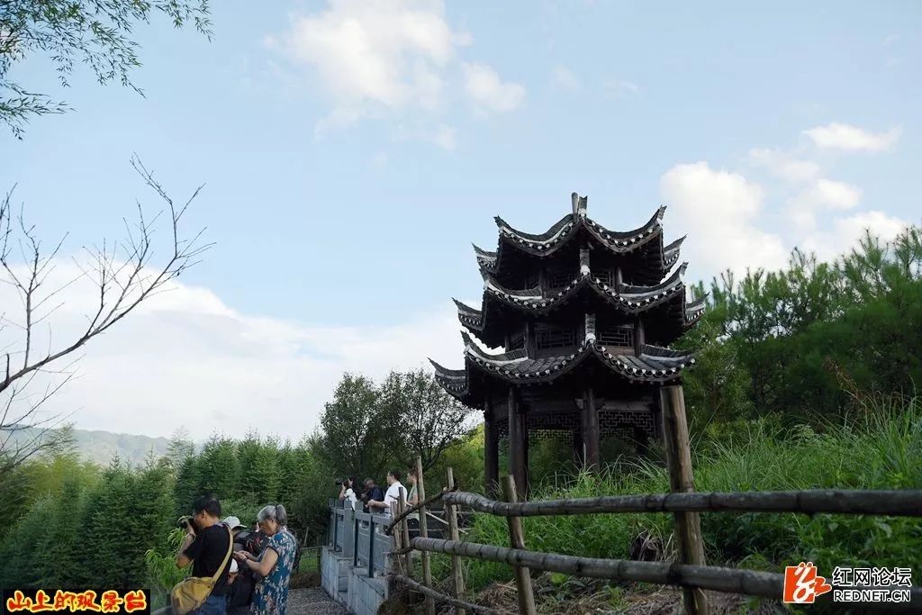 湖南怀化会同景区景点,湖南怀化第一大古村