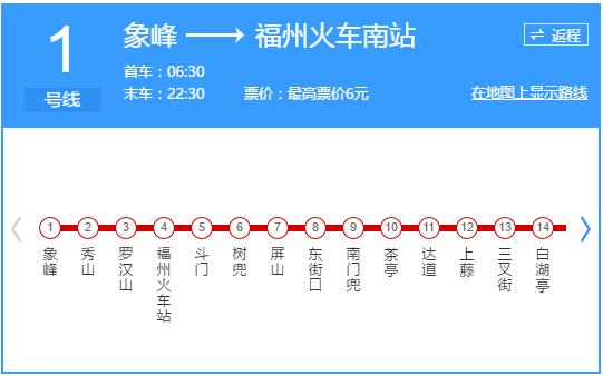 超详细！在福州再也不怕找不到路了！这条微信值得收藏！