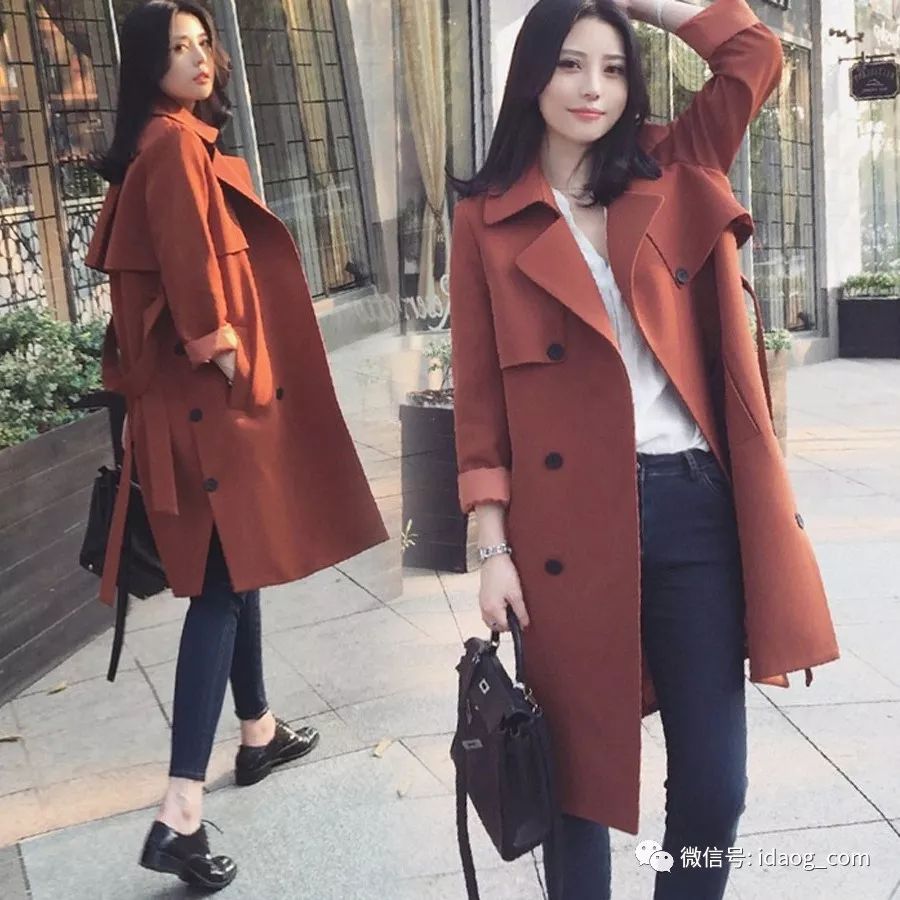 轻松又时髦的秋装搭配,轻熟高级气质秋装穿搭