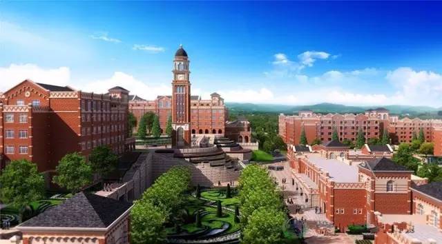 四川省唯一的国字号大学,四川自贡大学校区