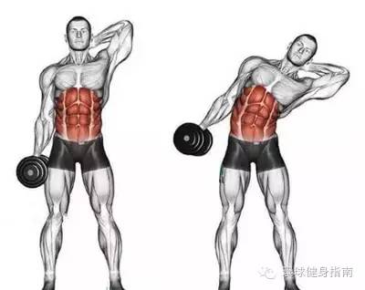 锻炼腹肌最有效的方法5天出腹肌,7大腹肌训练动作虐爆你的腹肌