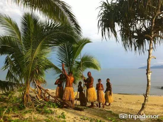 2023十大免签海岛,斐济海岛美景