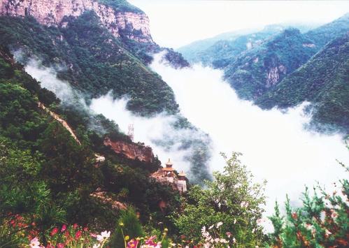 绵山人间仙境,人间仙境介休绵山