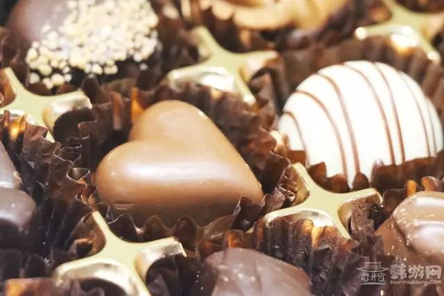 韩国美食巧克力,零食推荐巧克力控好吃到停不下来
