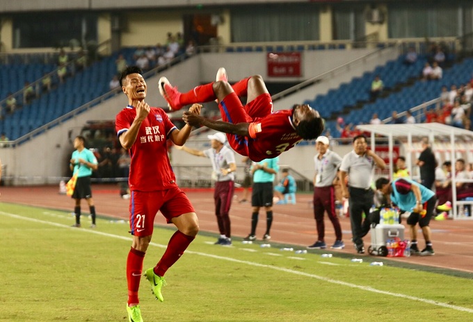 2017中超重庆力帆vs贵州,中超广州恒大重庆力帆