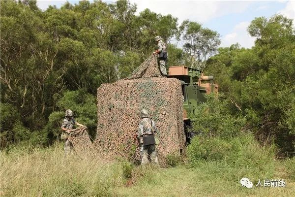炮兵野外训练营,炮兵驻训