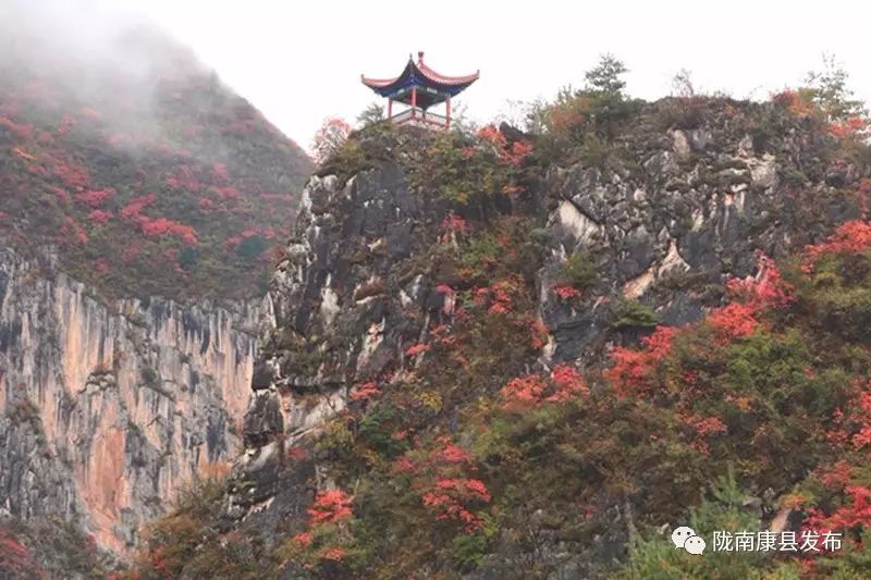 康县美丽的秋天,新县醉美秋景