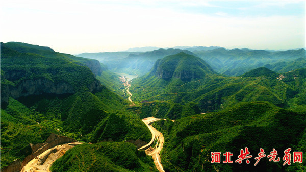 太行山风景最好的地方在哪个市,太行山深处最绿的地方