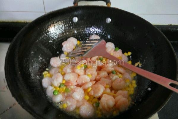 玉米青豆炒虾仁饭店叫什么名字,玉米青豆炒虾仁做法