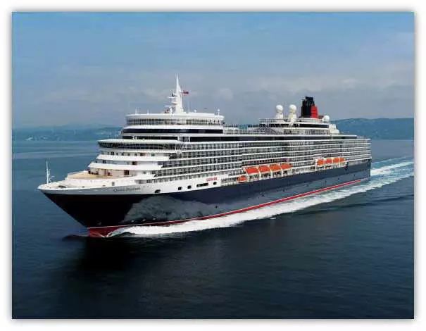 冠达邮轮的特色,冠达世纪凯歌号游轮