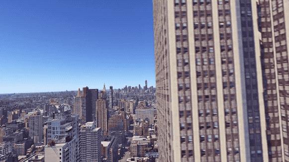 国庆行程还没定？不如在家跟着谷歌VR上天入地吧！