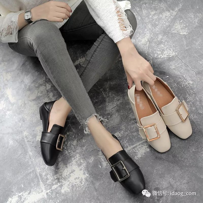 秋季一脚蹬真皮皮鞋,真皮秋季男士皮鞋