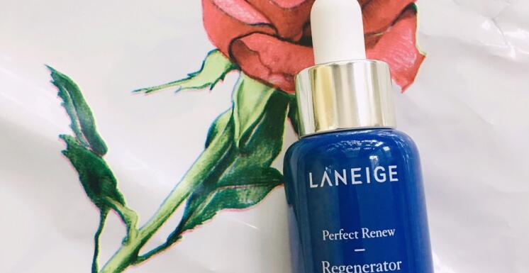 兰芝小蓝瓶精华,兰芝小蓝盾面霜精华