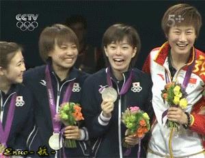 中国队团宠福原爱:东北话十级兼职日本代购