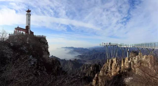 洛阳洛浦玻璃栈道在哪,河南洛阳木札岭景区玻璃栈道