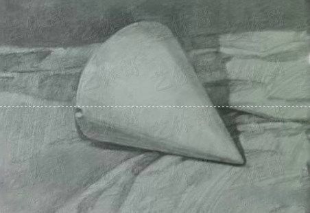 简单几何形体明暗素描教程,素描图文怎么制作